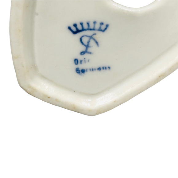 Vintage Dresden Figurine Karl Heinz Klette Porcelain Praying Nativity 5.5" White - Picture 6 of 6